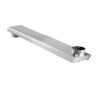 Lambro 3005 Vent Tite Fit, Titefit 90 Degree Rectangular Dryer Duct, Extends from 18" to 30", 26 Gauge Aluminum 4 610 Sn433L