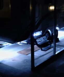 DAYBETTER Led Strip Lights Waterproof, 32.8ft(2 Rolls of 16.4ft) LED Tape Lights Color Changing 300 LEDs Light Strips Kit with 44 Keys Ir Remote Controller and 12v Power Supply for Indoor Outdoor Use 46 610 WN7kQBL