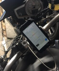 MICTUNING SAE to USB Cable Adapter 3.1A Motorcycle Dual USB Charger Port Power Socket for Smart Phone Tablet GPS 35 61004UnuwXL