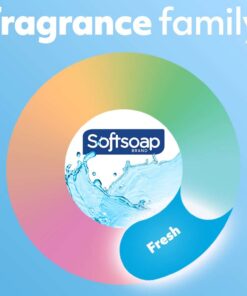 Softsoap Liquid Hand Soap, Fresh Breeze - 7.5 Fl Oz (Pack of 6) 31 6100XTPmu0L