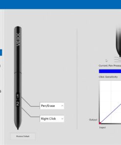 VEIKK A30 V2 Drawing Tablet 10x6 Inch Graphics Tablet with Battery-Free Pen and 8192 Professional Levels Pressure 10*6 inch A30-New Version 74 6100pg98hNL