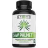 Zhou Nutrition Saw Palmetto Extract 500 mg, Prostate Health, Urinary Tract Support, DHT Blocker for Men and Women Hair Growth, Non-GMO, 100 Capsules (Packaging may vary) 3 6101QnwBOLL