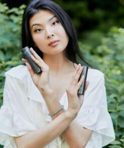 Genuine Shungite Cylinders Harmonizers Set | Shungite & Soapstone Egyptian Rods | Polished Harmonizers from Karelia | Real Shungite Healing Cylinders for Yoga Meditation Chakra Balancing Reiki HCP1 16 6101USSKPKL 1