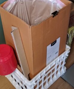 More Birds 3N1 Bird Seed Super Tote and Storage, 5 lb Seed Capacity 24 6101nGrHwgL