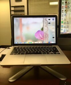 Twelve South HiRise for MacBook | Height-Adjustable Stand for MacBooks & Laptops, Silver HiRise for Laptops and MacBooks 26 6102hUN5XiL 1