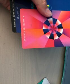 Mystic Mondays Tarot: A Deck for the Modern Mystic (Tarot Cards and Guidebook Set, Card Game Gifts, Arcana Tarot Card Set) 55 6104HsGBHL