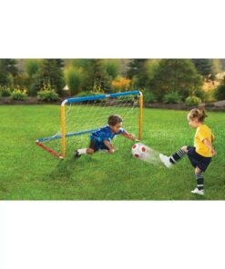 Little Tikes Easy Score Soccer Set Game Outdoor Toys for Backyard Fun Summer Play - Goal with Net, Ball, and Pump Included - Lawn Activities for Kids, Toddlers, Boys Girls Ages 2+ 13 6104hdfbE6L