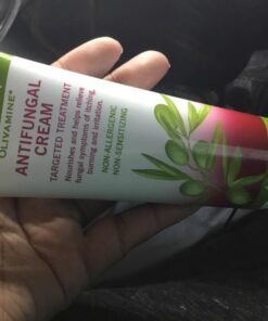 Medline Remedy Olivamine Antifungal Cream, White, 4 fl oz 5 6105FAQRX0L