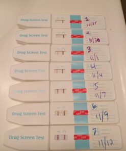 Nicotine/Tobacco Test Kit - 10 Pack 31 6105cFC1xL
