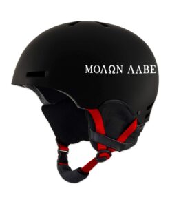 Alternative view of Molon Labe (Come and TAKE Them!) Sticker Decal Notebook Car Laptop 8" (White)