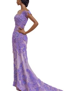 African American Expressions - Fearless Purple Dress Figurine - Glamour Series (6.3" x 5" x 12.6") FGL-04 9 6106jthDyRL