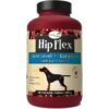 NaturVet Overby Farm Hip Flex Joint Level 1 Early Care Hip & Joint Dog Supplement – for Healthy Cartilage, Joints – Includes Tart Cherries, Glucosamine, MSM, Chondroitin – 60 Ct. Joint Level 1 - Early Care 60 Chewable Tablets 46 6107FBrchmL