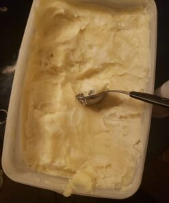 Essential Depot Shea Butter - Grade A - Organic - Unrefined - 7 lbs in a PP Pail - R.E.D. Roasted - microwavable container with resealable lid and removable handle 7 Pound (Pack of 1) 23 61084DFI13L