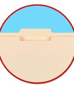 Smead File Folder, 1/3-Cut Tab, Letter Size, Manila , Assorted Positions, 100 Per Box (10330) 15 6108IbVkM L