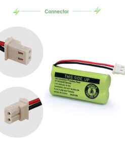 Geilienergy BT183342 BT283342 BT166342 BT266342 BT162342 BT262342 Battery Compatible with Vtech CS6114 CS6419 CS6719 with AT&T EL52300 CL80112 CS6719-2 Cordless Handsets (Pack of 4) 4 PACK BT183342 11 6108f3Uo6BL