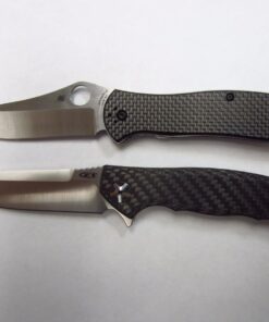 Zero Tolerance 0452CF; Pocket Knife with 4.1” Dual-Finished S35VN Steel Blade, Carbon Fiber Front and Titanium Back Handle Scales, KVT Ball-Bearing Opening, Frame Lock, Deep-Carry Pocketclip; 4.6 OZ.,Large 62 6108qy6NM6L