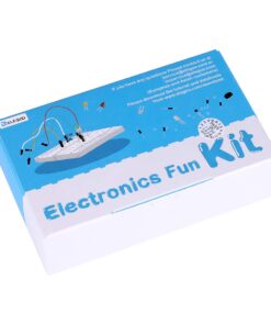 ELEGOO Electronic Fun Kit Bundle with Breadboard Cable Resistor, Capacitor, LED, Potentiometer total 235 Items for Arduino B)E2 16 6109apnyAXL