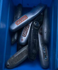 Goldblatt 100-Pack Utility Blades Premium Tempered SK2M Steel with Dispenser (G08283) 16 6109cymyJ5L