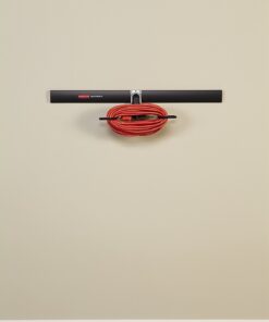 Alternative view of Rubbermaid FastTrack Garage Storage System Extension Cord Hook, 1823150 , Silver