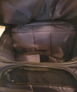 Acer Predator Utility Gaming Backpack, Water Resistant and Tear Proof Travel Backpack Fits and Protects Up to 17.3" Predator Gaming Laptop, Black with Teal Accents 17" Utility Backpack 23 6109roiZk2L