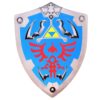 Armory Replicas - The Legend of Zelda Link Master Shields & Swords - Perfect Costume for LARP, Cosplay, and Conventions Larp Shield Blue 13 6109tjA5SvL