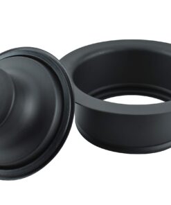 Alternative view of Keeney Manufacturing K5417BLK Garbage Disposal Flange and Stopper, Black