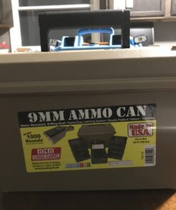MTM ACC9 Ammo Can Combo (Holds 1000 Rounds), Brown MTM ACC9 Ammo Can Combo 29 610AwByCl3L