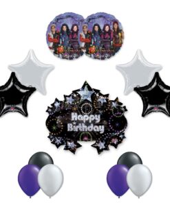 The Ultimate 13 pc Descendants Birthday Balloon Kit
