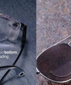 OPTX 20/20 Hydrotac Stick-on Bifocal Reading Glasses Clear 1.2 Millimeters 2 x 16 610BcMktoEL