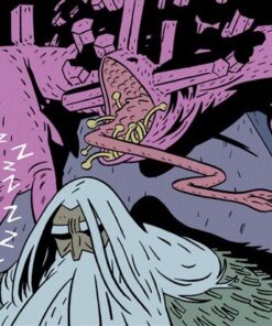 Alternative view of Head Lopper Volume 1: The Island or a Plague of Beasts