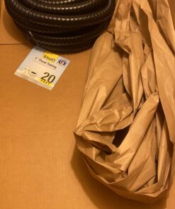 Tetra Pond Pond Tubing 1 Inch Diameter, 20 Feet Long, Connects Pond Components, Black (19736) 29 610CEaQPUfL