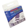 Logan F56 Dual Drive Elite Rigid Point Refill, 2500-Pack 1-Pack