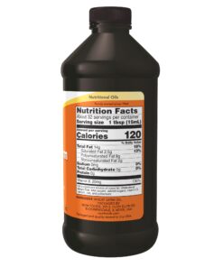 NOW Supplements, Wheat Germ Oil with Essential Fatty Acids (EFAs), Nutritional Oil, 16-Ounce 16 Fl Oz (Pack of 1) 11 610EBZYAjNL