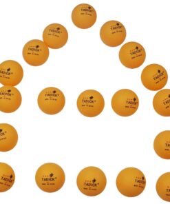 TADICK 100 Pack 3-Star Quality Training Ping Pong Ball Premium Table Tennis Balls orange 16 610EFGPUGxL