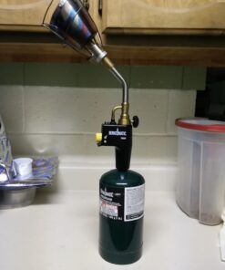 Booker & Dax Torch Attachment, Pro Grade, Chef Certified, Handheld Broiler, Perfect for Sous Vide Searing & Melting, for Use in Restaurants, BBQs, Home Kitchen & Camping 17 610FCUaTf3L