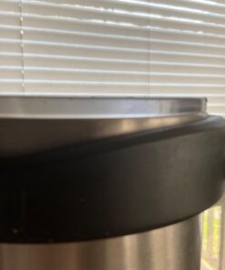 CHILLOUT LIFE Handle for YETI Cup 30 oz - Ozark Trail 30 oz Tumblers, Comfortable Replacement Handle for 30 oz YETI Tumbler & More (Black Handle Only) 30 oz - 1 Pack Black 27 610GAcpSESL 1