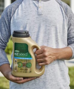 Scotts EZ Seed Dog Spot Repair Sun and Shade - 2 Lb., Mulch, Seed and Soil Amendment with Protectant and Tackifier, Repairs Pet Spots 2 lb. 1 Pack 42 610GEa LPL