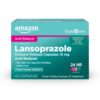 Amazon Basic Care Lansoprazole Delayed Release Capsules, 15 mg, Proton Pump Inhibitor, Treats Frequent Heartburn, 24 Hour Heartburn Medicine, 42 Count Original 42 Count (Pack of 1) 8 610GOjESzL