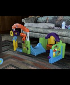 Little Tikes Activity Garden Playhouse for Babies, Infants and Toddlers - Easy Set Up Indoor Toys with Playtime Activities, Sounds, Games for Boys Girls Ages 6 Months to 3 Years 44 610GfrBf4oL