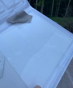 SEVROK 2-Pack Tempered Glass Screen Protector for iPad (9.7-Inch,2018/2017 Model,6th/5th Generation),iPad Air 1, iPad Air 2, iPad Pro 9.7-Inch, Apple Pencil Compatible, Case Friendly 27 610Grt6SDpL