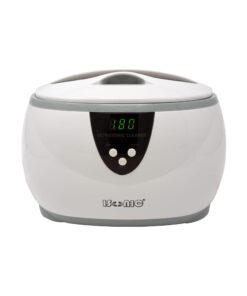iSonic® D3800a Digital Ultrasonic Cleaner for Jewelry, Eyeglasses, Watch, 600 ml, 110V 35W 01. D3800A 22 610HLdWdvlL