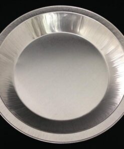 KitchenDance Disposable Smooth-Wall Aluminum Pie Pans Plate Tin - 9" Aluminum Baking Pan for Baking, Storing - Perfect for Home, Restaurants, 50 Count 13 610IHLc4wsL