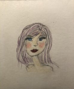 Drawing and Painting Beautiful Faces: A Mixed-Media Portrait Workshop 25 610If0 s2L