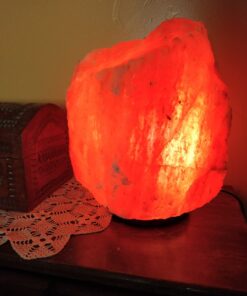 Black Tai Himalayan Salt Lamp 40-50 Lbs Extra Large with FREE CORD! 37 610ImFhfg4L