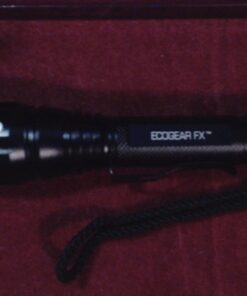 High Lumen 18650 Tactical Flashlights - EcoGear FX TK120X - 5 Light Modes, Adjustable Zoom Focus, Water Resistant - Perfect for Security Professionals and Outdoor Activities 16 610ImJAhYBL