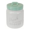 DII Kitchen Accessories Collection Ceramics, Cookie Jar, Aqua 49 610JFc42 jL