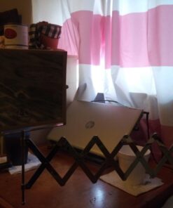 JERDON Two-Sided Swivel Wall Mount Mirror - Vanity Mirror with 5X Magnification & 30 inch Wall Extension - Model J2020C 45 610JzMmrEmL