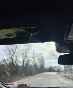 Superior Essentials Sunglasses Holder for Sun Visor/Air Vent - Conveniently Holds Sunglasses - Easy One Handed Operation (1 Pack) 1 Pack 29 610KN140MHL