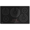 LG 36" BLACK RADIANT ELECTRIC SMOOTHTOP COOKTOP WITH SMOOTHTOUCH CONTROLS LCE3610SB 26 610KZSW5WzL
