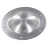 AnNafi® Medieval Shield Boss Small for Viking Buckler Shields | Handforged Handmade Combat Umbo Mount Polished Armour 14 Gauge for Round Shield Shield Boss Armor for SCA LARP Cosplay 15 610KaW7rz0L